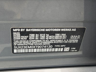 2026 BMW X7 xDrive40i