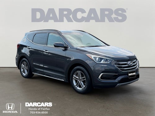 2017 Hyundai Santa Fe Sport 2.4 Base