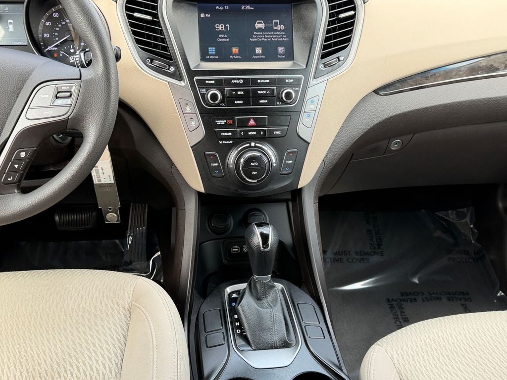 2017 Hyundai Santa Fe Sport 2.4 Base