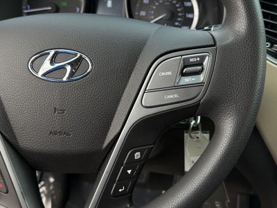 2017 Hyundai Santa Fe Sport 2.4 Base