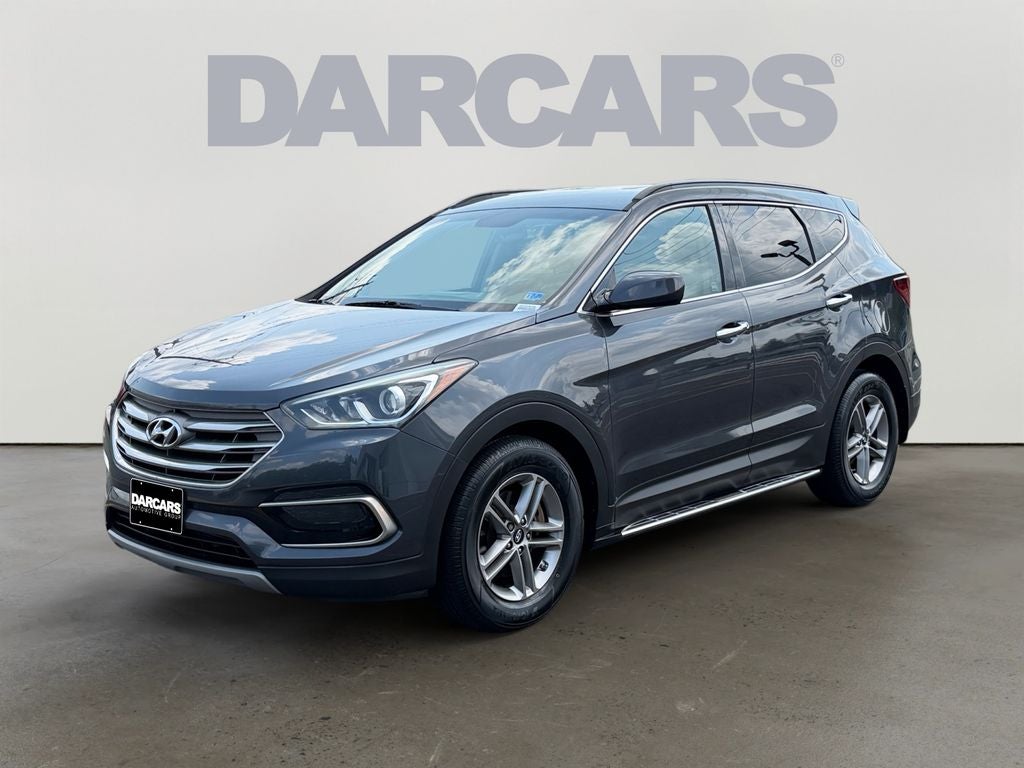 2017 Hyundai Santa Fe Sport 2.4 Base