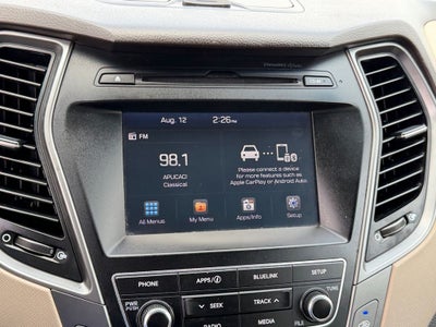 2017 Hyundai Santa Fe Sport 2.4 Base