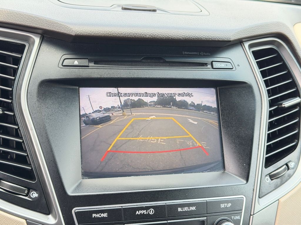 2017 Hyundai Santa Fe Sport 2.4 Base