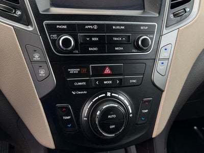 2017 Hyundai Santa Fe Sport 2.4 Base