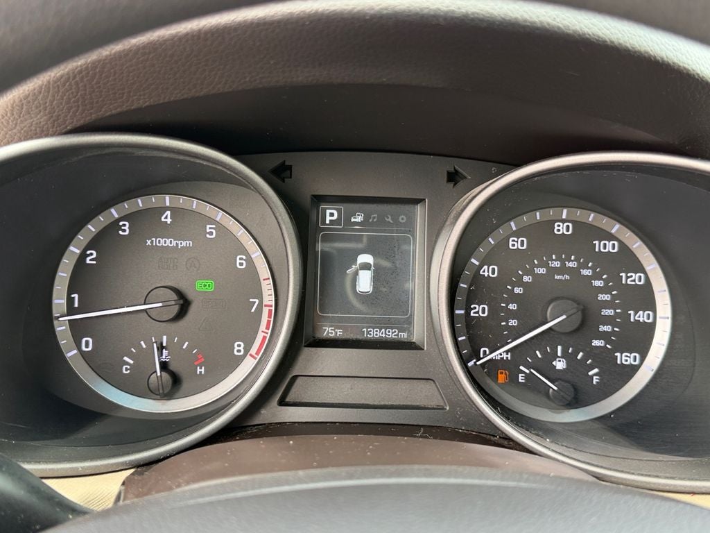 2017 Hyundai Santa Fe Sport 2.4 Base