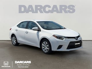2014 Toyota Corolla LE