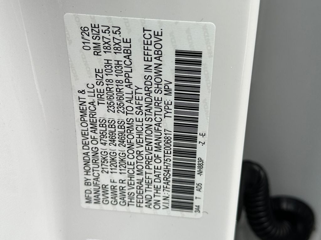 2026 Honda CR-V EX-L