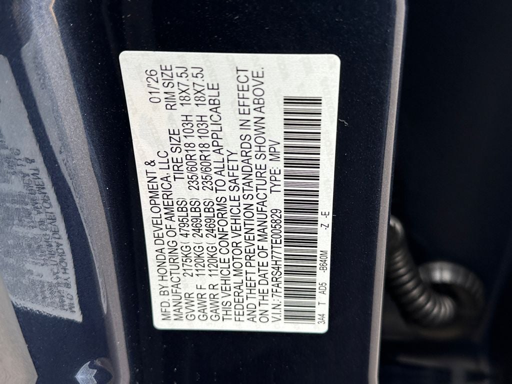 2026 Honda CR-V EX-L