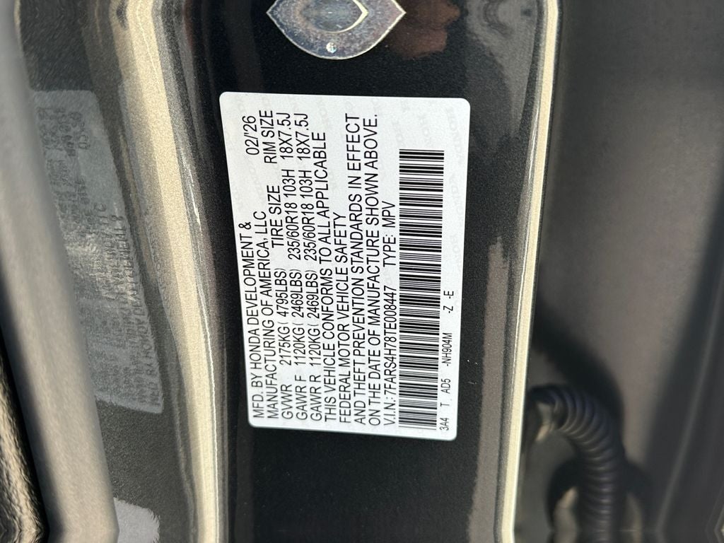 2026 Honda CR-V EX-L