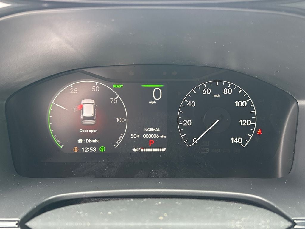 2026 Honda CR-V Hybrid Sport