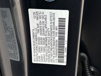 2026 Honda CR-V Hybrid Sport