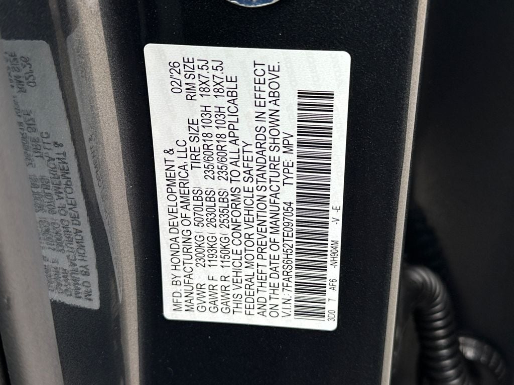 2026 Honda CR-V Hybrid Sport