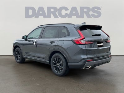 2026 Honda CR-V Hybrid Sport