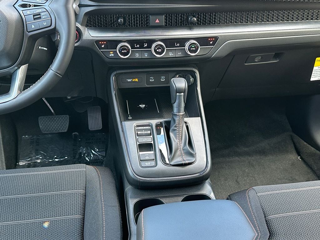 2026 Honda CR-V Hybrid Sport