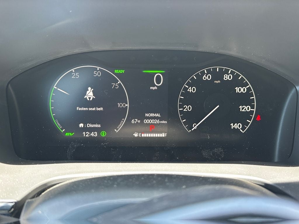 2026 Honda CR-V Hybrid Sport