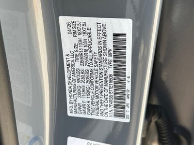 2026 Honda CR-V Hybrid Sport