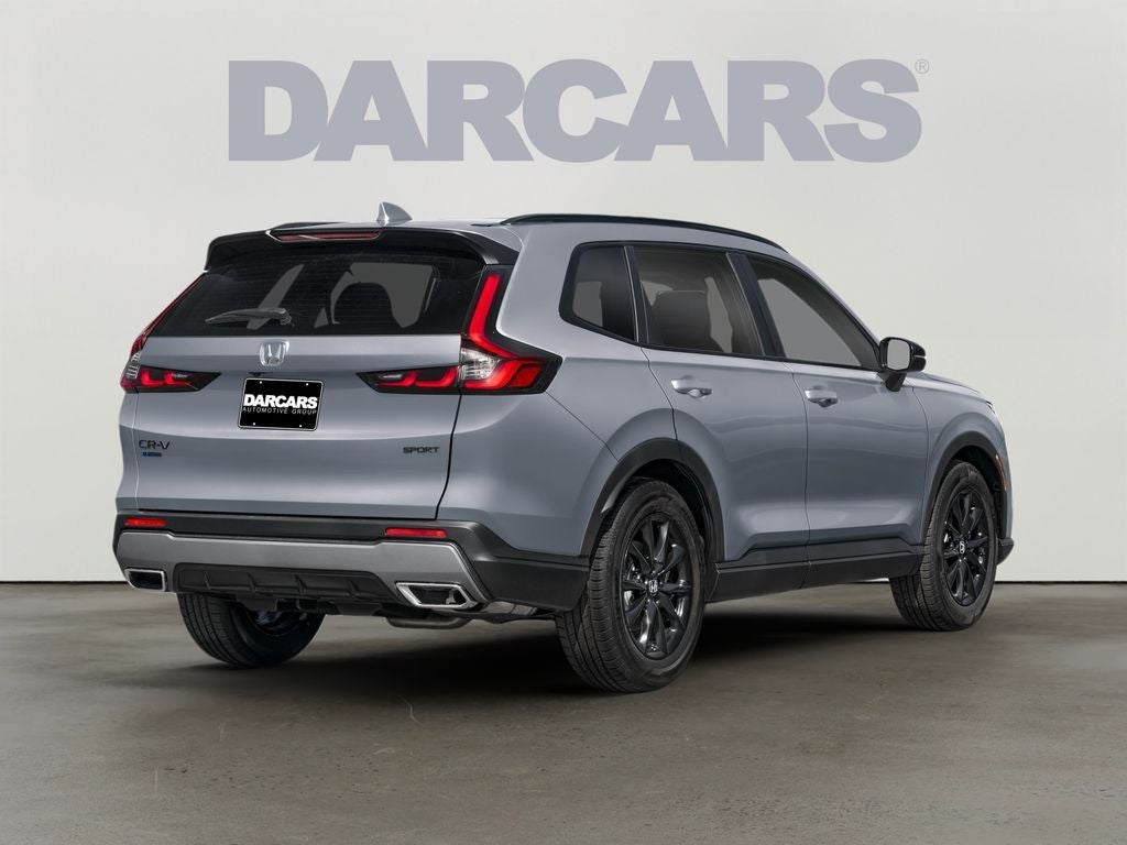 2026 Honda CR-V Hybrid Sport