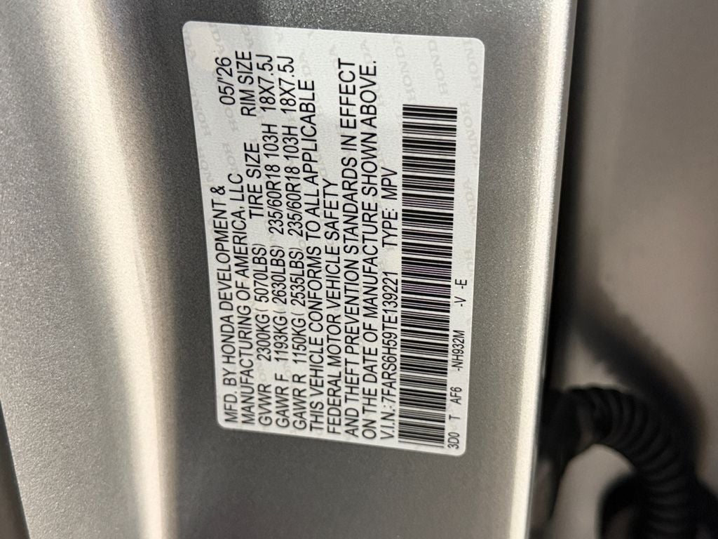 2026 Honda CR-V Hybrid Sport