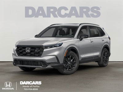 2026 Honda CR-V Hybrid Sport
