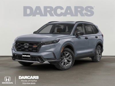 2026 Honda CR-V Hybrid TrailSport