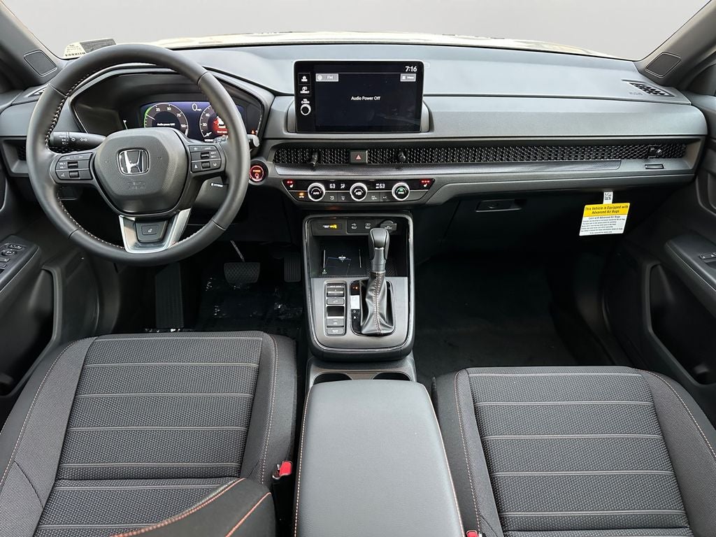 2026 Honda CR-V Hybrid TrailSport
