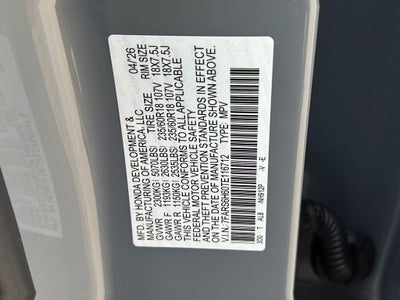 2026 Honda CR-V Hybrid TrailSport
