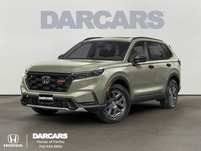 2026 Honda CR-V Hybrid TrailSport