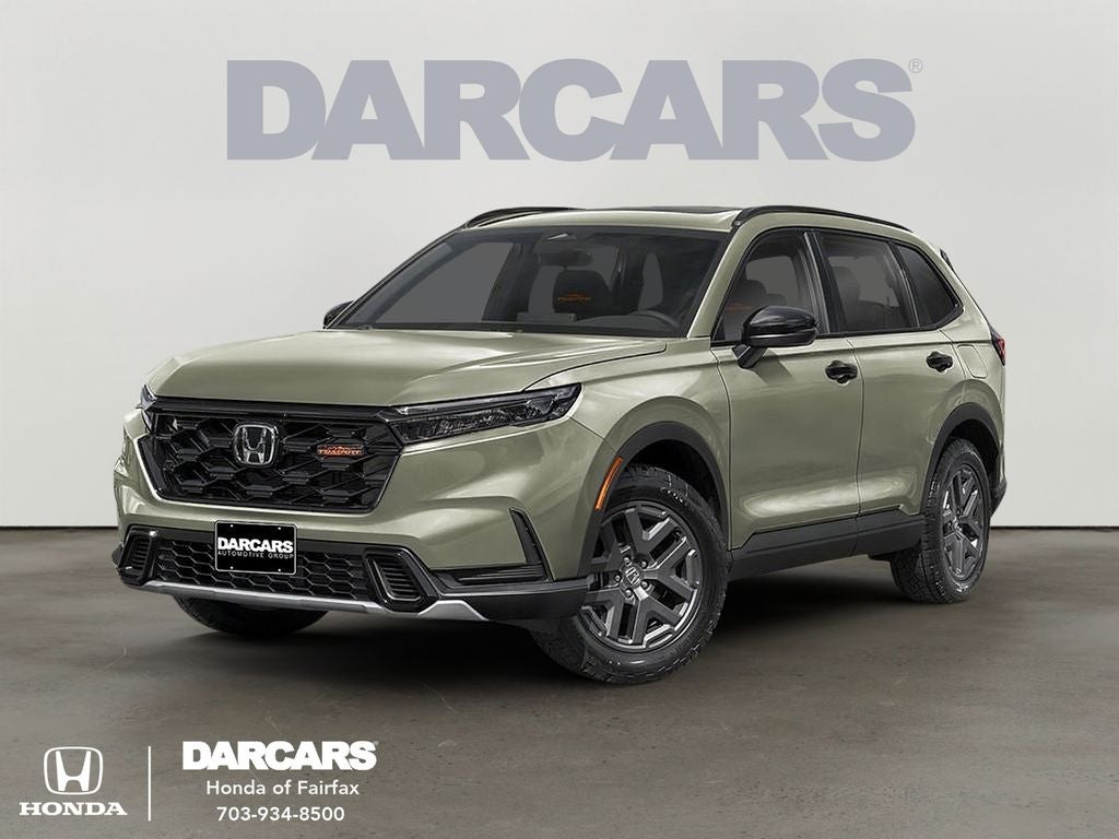2026 Honda CR-V Hybrid TrailSport