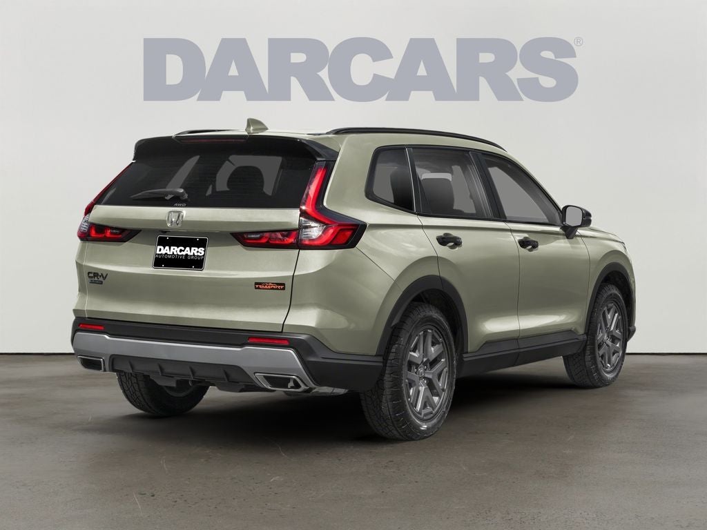 2026 Honda CR-V Hybrid TrailSport