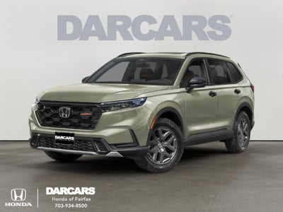 2027 Honda CR-V Hybrid TrailSport