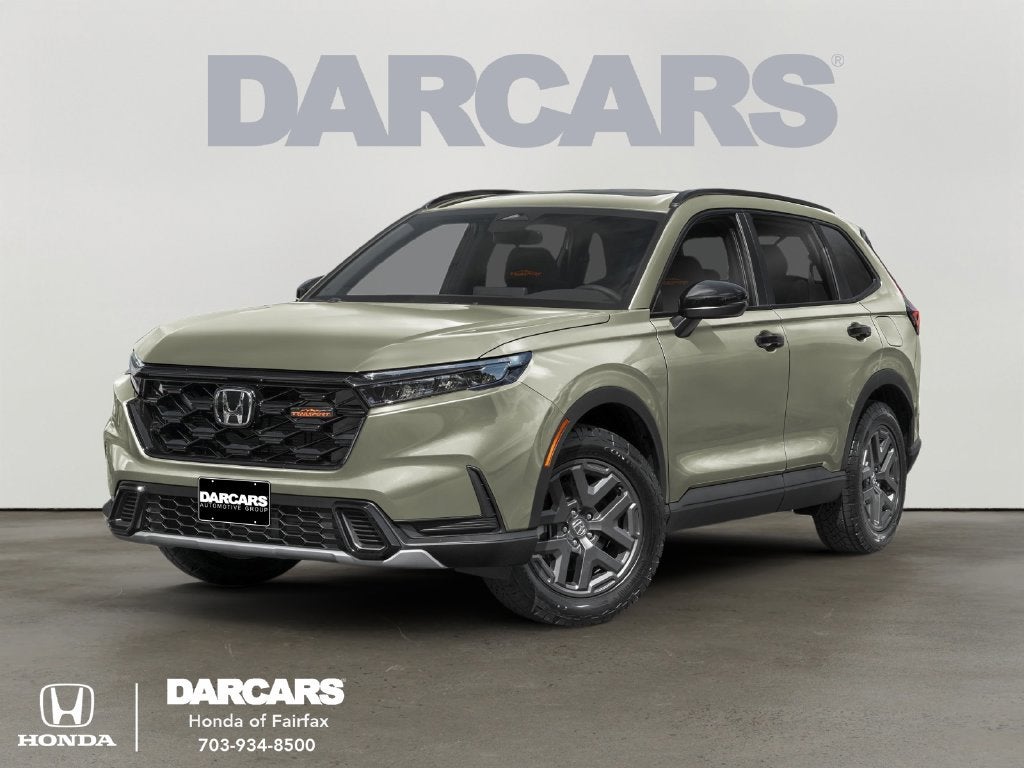 2027 Honda CR-V Hybrid TrailSport