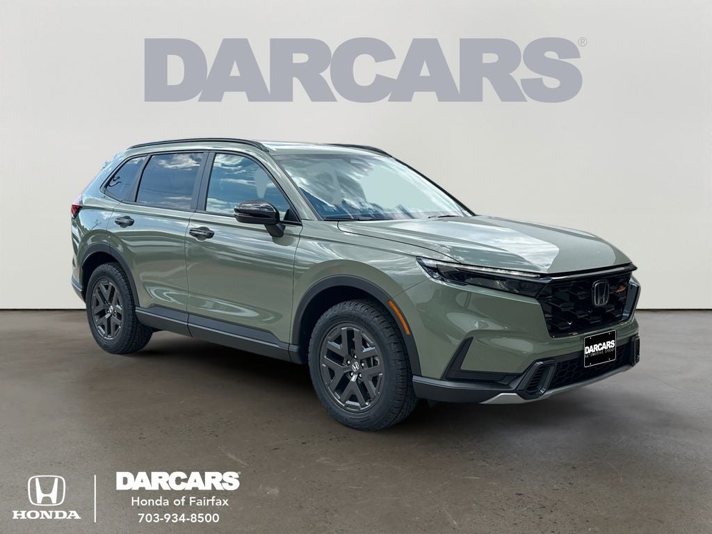 2026 Honda CR-V Hybrid TrailSport