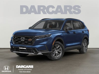 2026 Honda CR-V Hybrid TrailSport