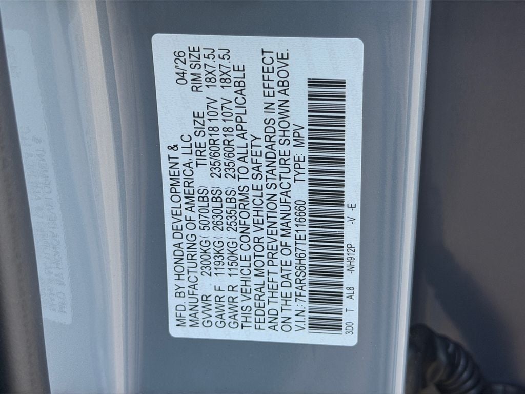 2026 Honda CR-V Hybrid TrailSport