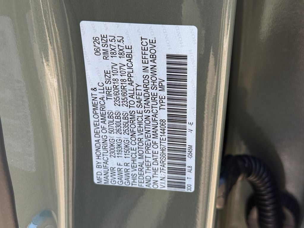 2026 Honda CR-V Hybrid TrailSport
