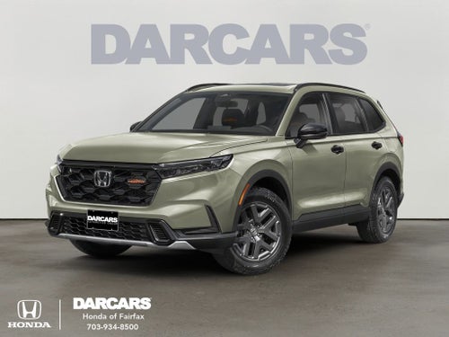 2026 Honda CR-V Hybrid TrailSport