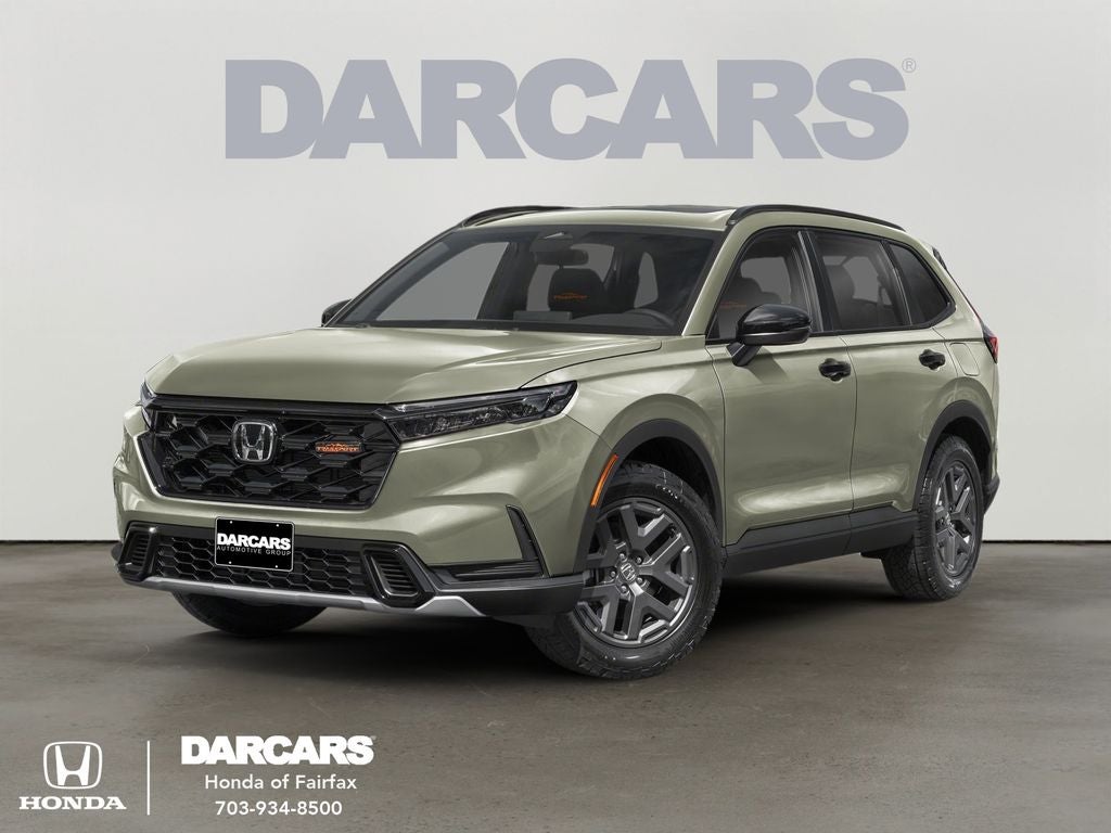 2026 Honda CR-V Hybrid TrailSport