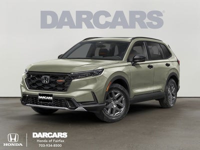 2026 Honda CR-V Hybrid TrailSport