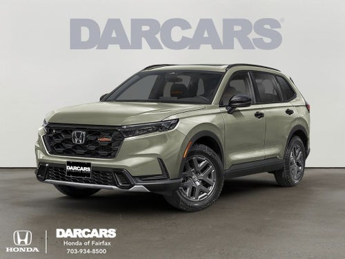 2026 Honda CR-V Hybrid TrailSport