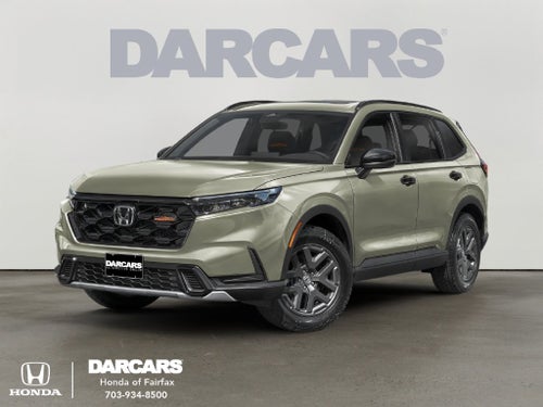 2027 Honda CR-V Hybrid TrailSport
