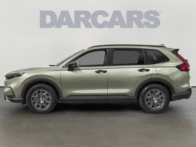 2027 Honda CR-V Hybrid TrailSport