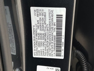 2026 Honda CR-V Hybrid Sport-L