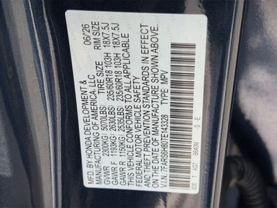 2026 Honda CR-V Hybrid Sport-L