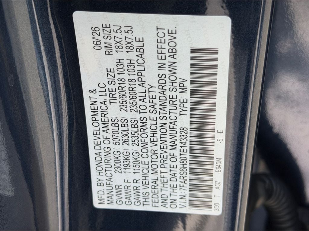 2026 Honda CR-V Hybrid Sport-L