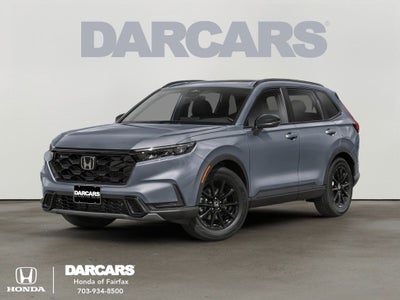 2026 Honda CR-V Hybrid Sport-L