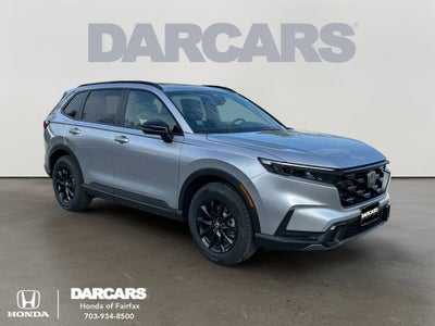 2026 Honda CR-V Hybrid Sport-L