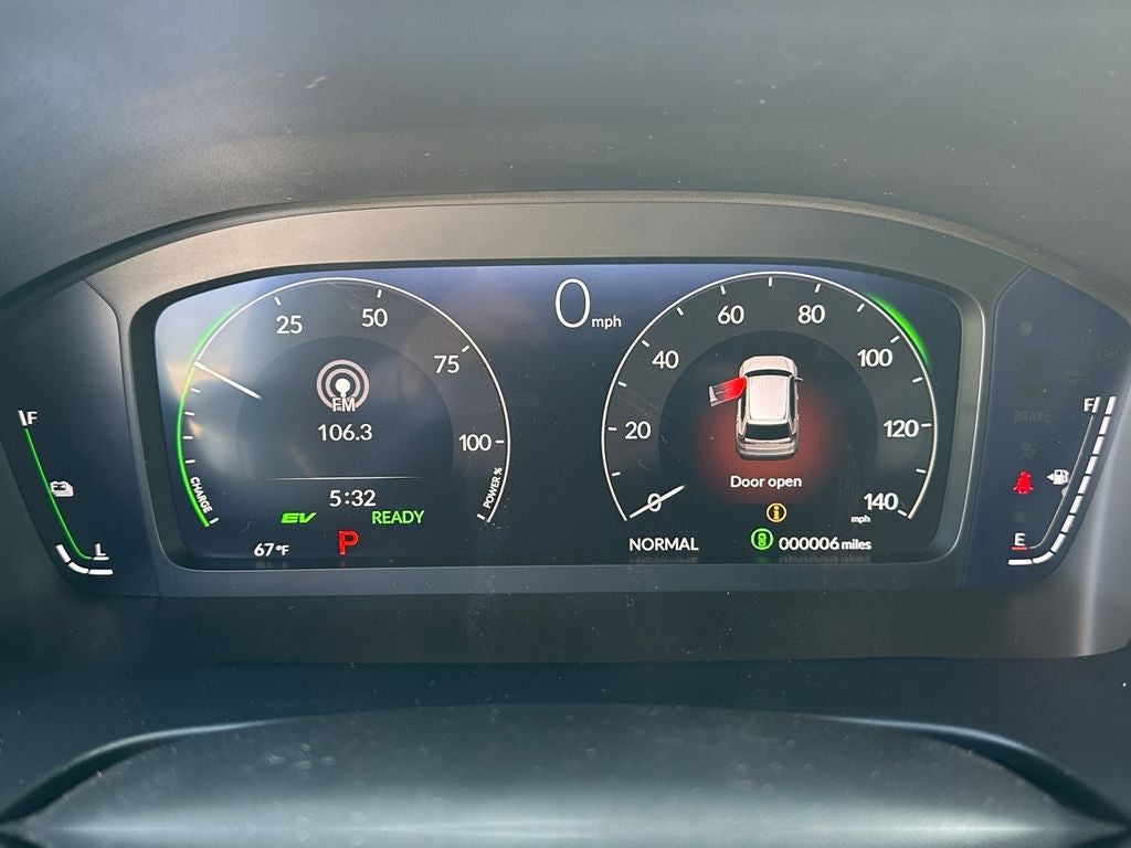 2026 Honda CR-V Hybrid Sport-L