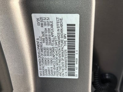 2026 Honda CR-V Hybrid Sport-L
