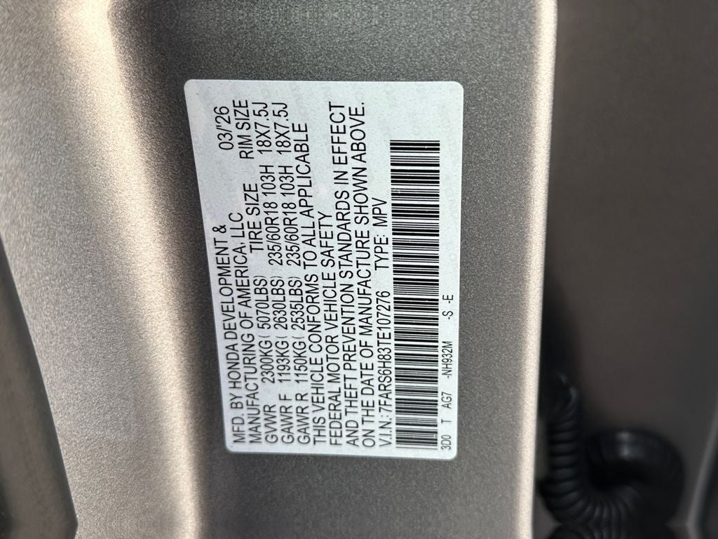 2026 Honda CR-V Hybrid Sport-L