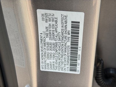 2026 Honda CR-V Hybrid Sport-L